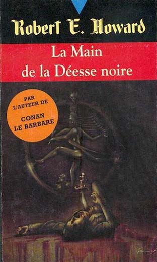 La Main de la D&eacute;esse noire