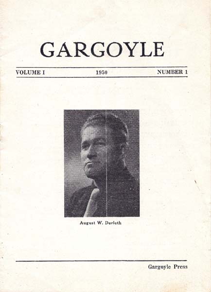 Gargoyle Volume 1 Number 1