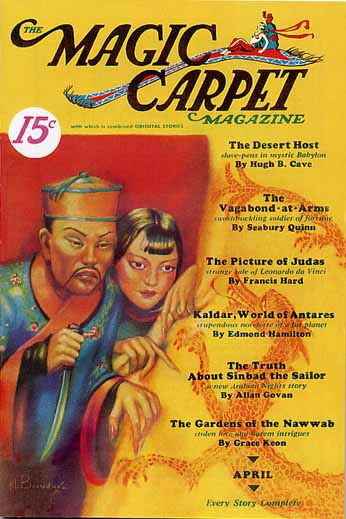 The Magic Carpet Magazine Volume 3 Number 2