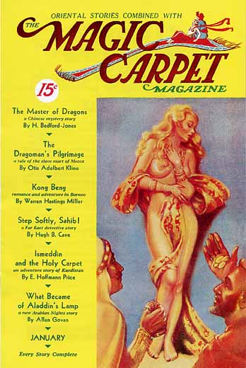 The Magic Carpet Magazine Volume 3 Number 1