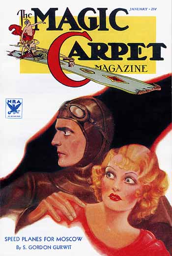 Magic Carpet Magazine Volume 4 Number 1