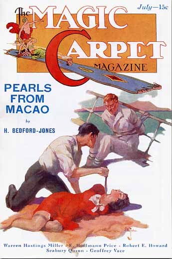 Magic Carpet Magazine Volume 3 Number 3