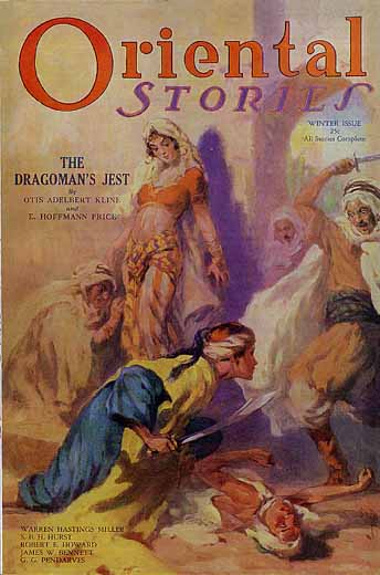 Oriental Stories Volume 2 Number 1