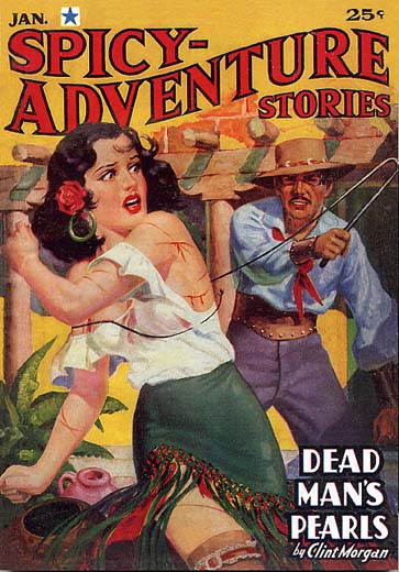 Spicy Adventure Stories - January 1937