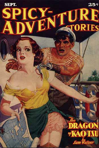 Spicy-Adventure Stories Volume 4 Number 6