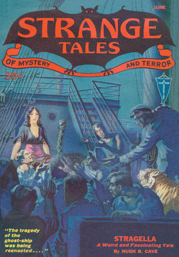 Pulp Replica: Strange Tales 5
