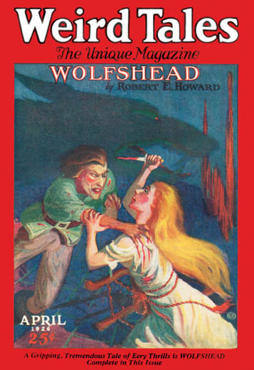 Weird Tales Volume VII Number 4