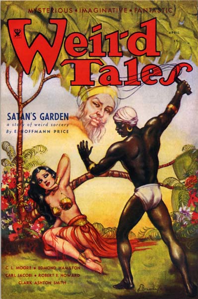 Weird Tales Volume 23 Number 4