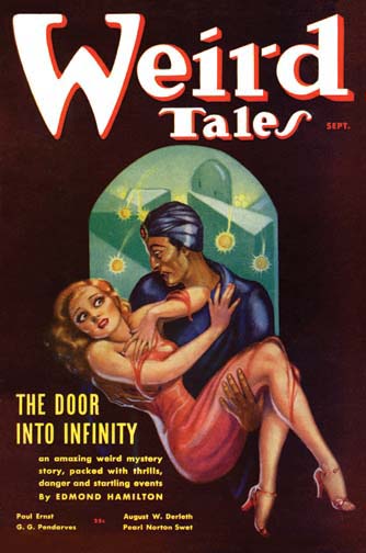 Weird Tales Volume 28 Number 2