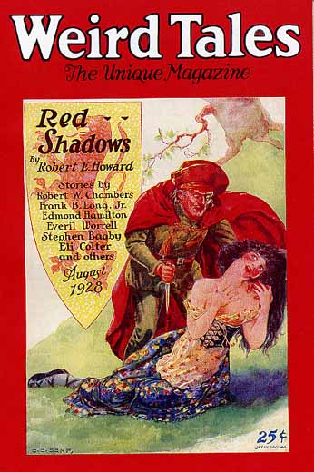 Weird Tales Volume 12 Number 2