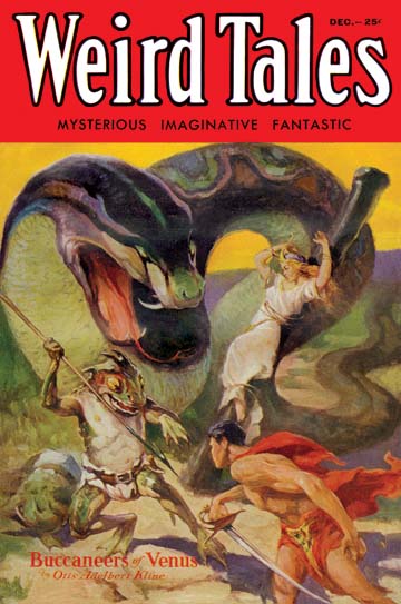 Weird Tales Volume 20 Number 6