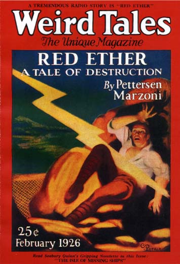 Weird Tales Volume 7 Number 2