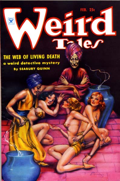 Weird Tales Volume 25 Number 2