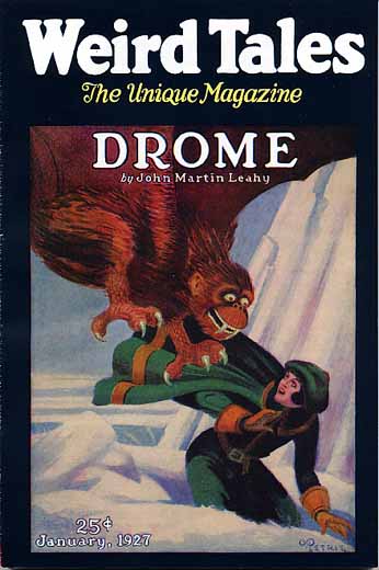 Weird Tales Volume 9 Number 1