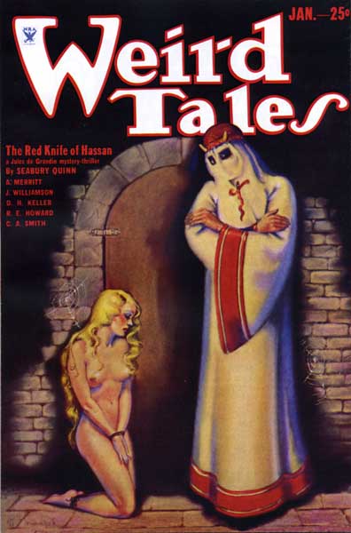 Weird Tales Volume 23 Number 1