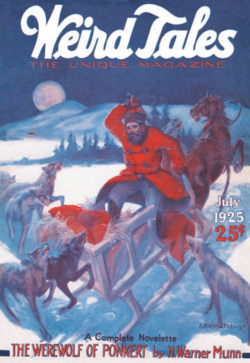Weird Tales July 1925