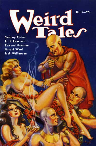 Weird Tales Volume 22 Number 1