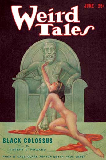 Weird Tales Volume 21 Number 6