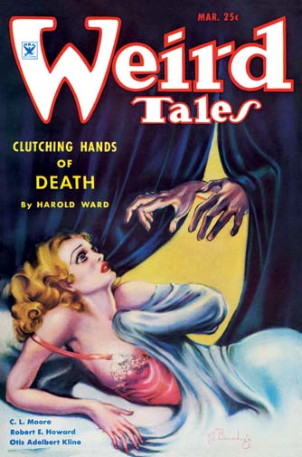 Weird Tales Volume 25 Number 3