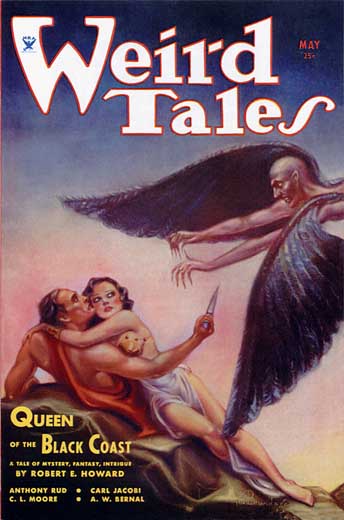 Weird Tales Volume 23 Number 5
