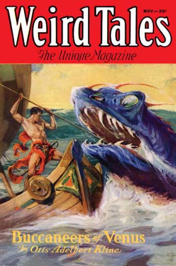 Weird Tales Volume 20 Number 5