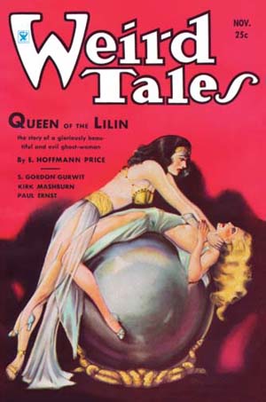 Weird Tales Volume 24 Number 5