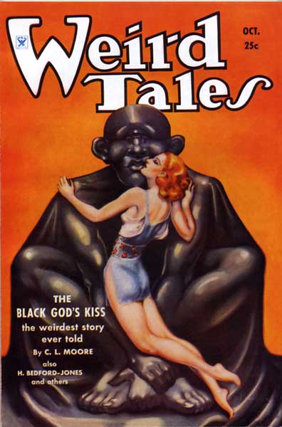 Weird Tales Volume 24 Number 4