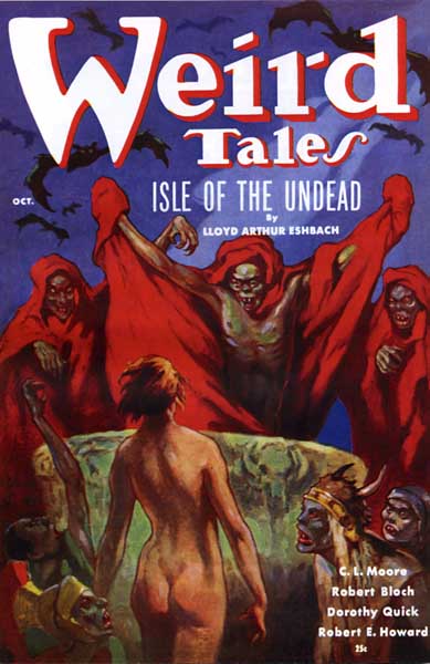 Weird Tales Volume 28 Number 3