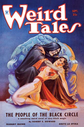 Weird Tales Volume 24 Number 3