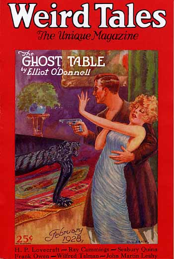 Weird Tales Volume 11 Number 2
