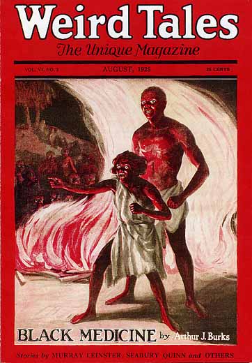 Weird Tales Volume 6 Number 2