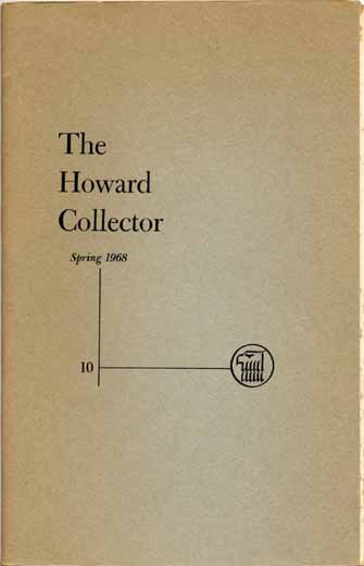 The Howard Collector #10