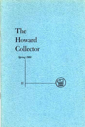 The Howard Collector #11