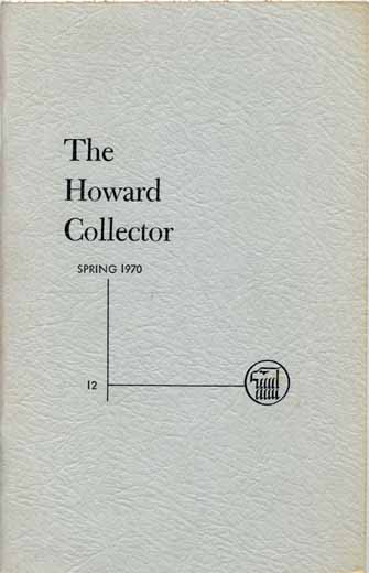 The Howard Collector #12