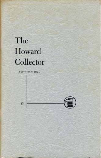 The Howard Collector #13