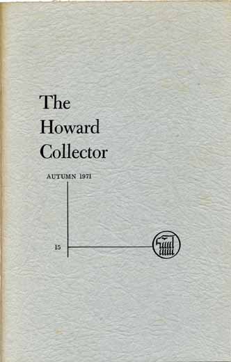The Howard Collector #15