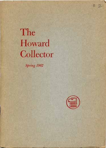The Howard Collector #2