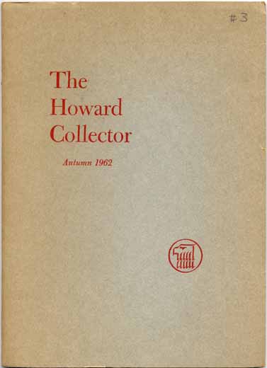 The Howard Collector #3