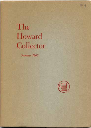 The Howard Collector #4