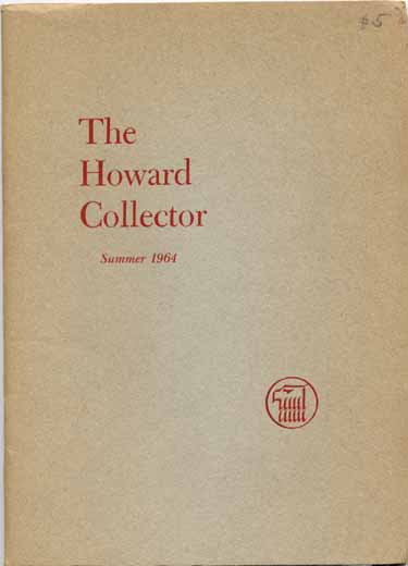 The Howard Collector #5