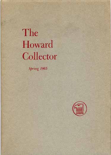 The Howard Collector #6