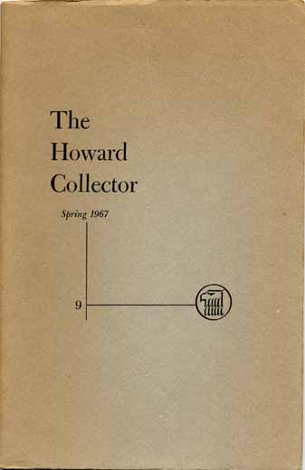 The Howard Collector #9