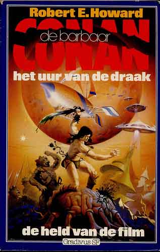 Conan de barbaar: het uur van de draak