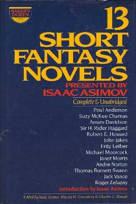 Baker's Dozen: 13 Short Fantasy Novels