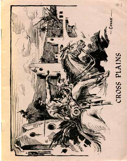 Cross Plains Volume 1 Number 1
