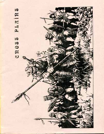 Cross Plains Volume 1 Number 2
