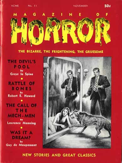 Magazine of Horror #11