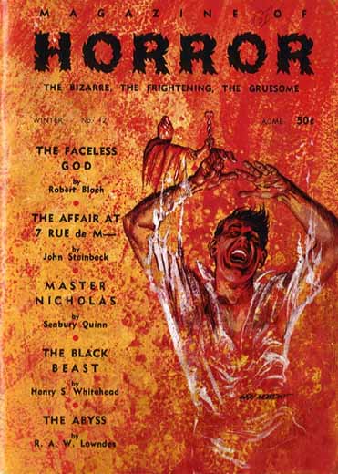 Magazine of Horror #12