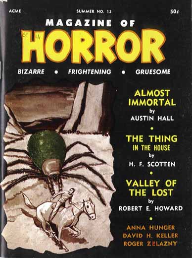 Magazine of Horror #13