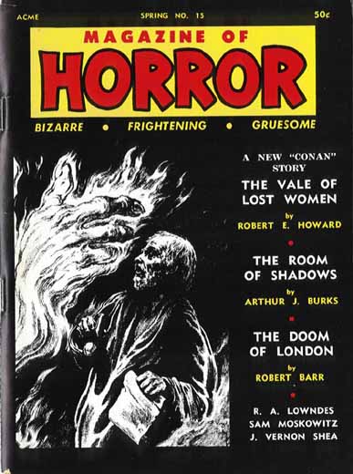 Magazine of Horror #15